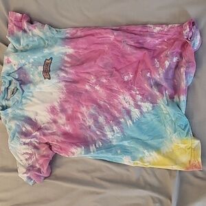 Ripndip tye dye stoner shirt